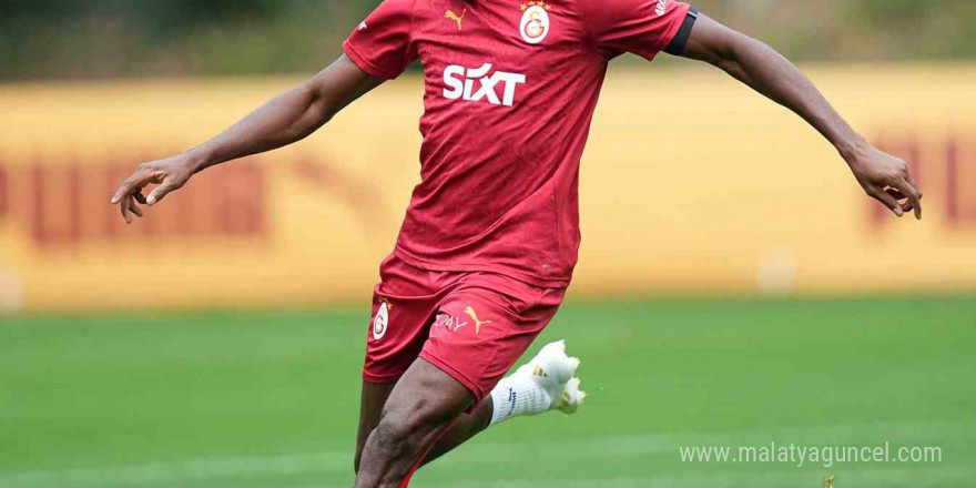 Galatasaray, Antalyaspor maçı hazırlıklarını sürdürdü