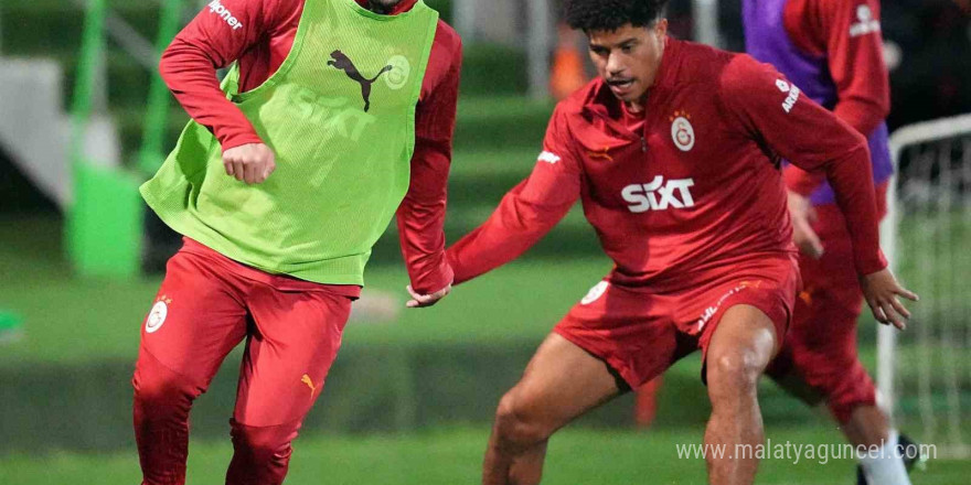 Galatasaray, Antalyaspor maçı hazırlıklarını sürdürdü