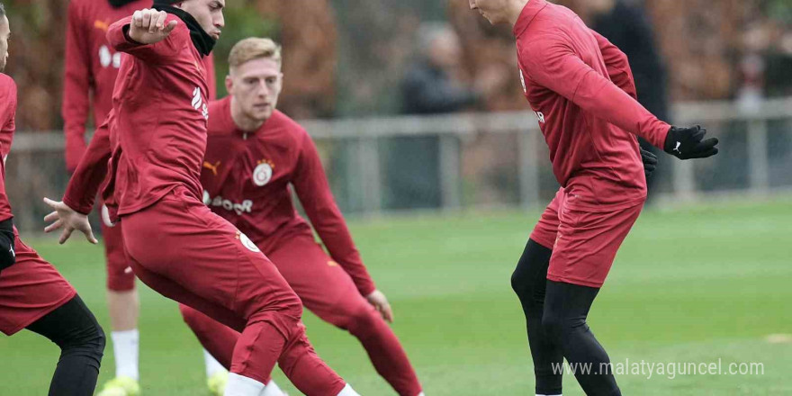 Galatasaray, AZ Alkmaar maçı hazırlıklarını tamamladı