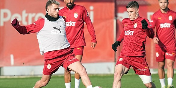 Galatasaray, Başakşehir maçı hazırlıklarını sürdürdü