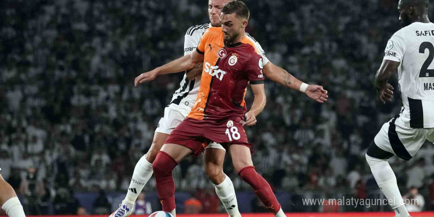 Galatasaray - Beşiktaş arasındaki son 10 derbide 1 beraberlik çıktı