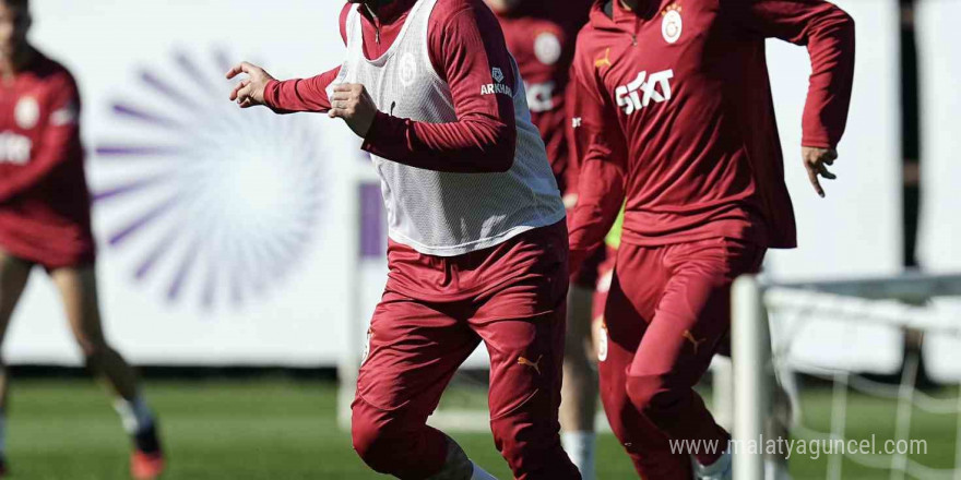 Galatasaray, Beşiktaş maçı hazırlıklarını sürdürdü