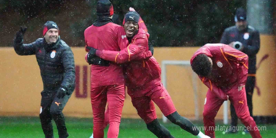 Galatasaray, Bodrum FK maçı hazırlıklarını sürdürdü