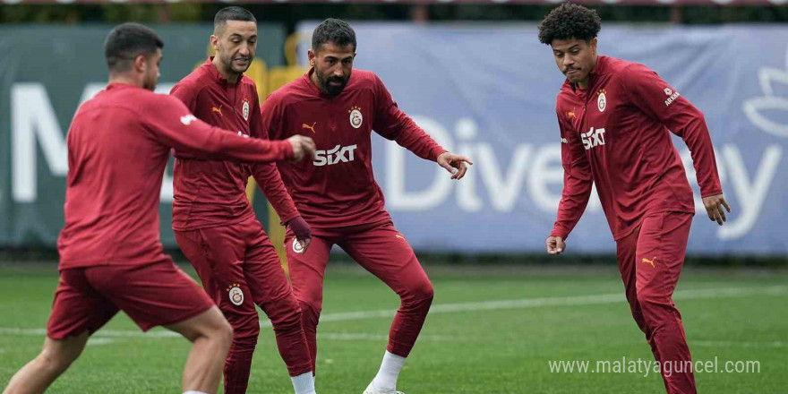 Galatasaray, Bodrum FK maçının hazırlıklarına devam etti