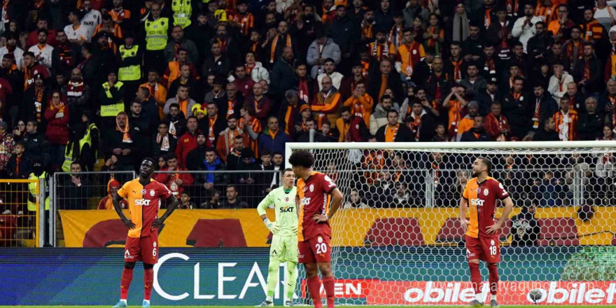 Galatasaray bu sezon ligde 2. kez berabere kaldı