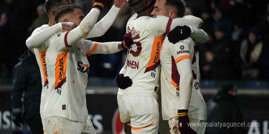 Galatasaray deplasmanda üst üste 17. maçını kazandı