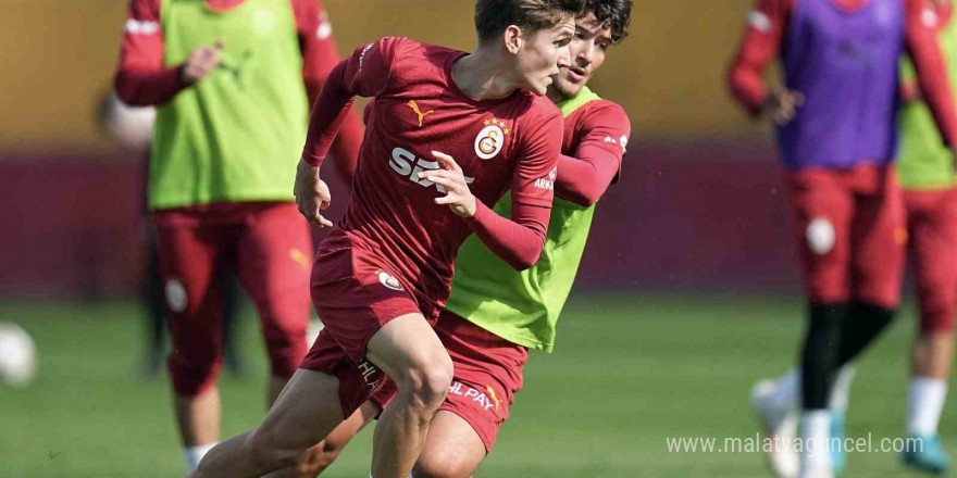 Galatasaray, Elfsborg maçı hazırlıklarına başladı