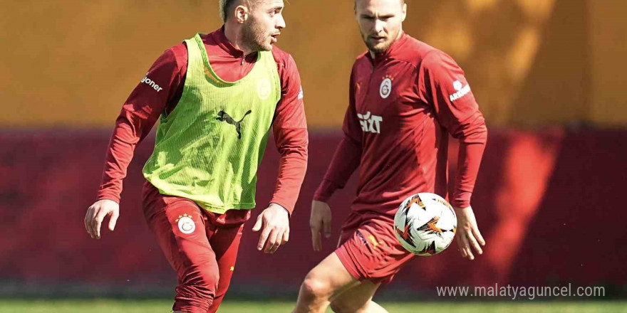 Galatasaray, Elfsborg maçı hazırlıklarına başladı