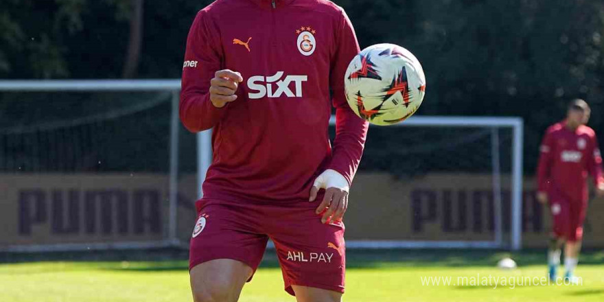 Galatasaray, Elfsborg maçı hazırlıklarını sürdürdü