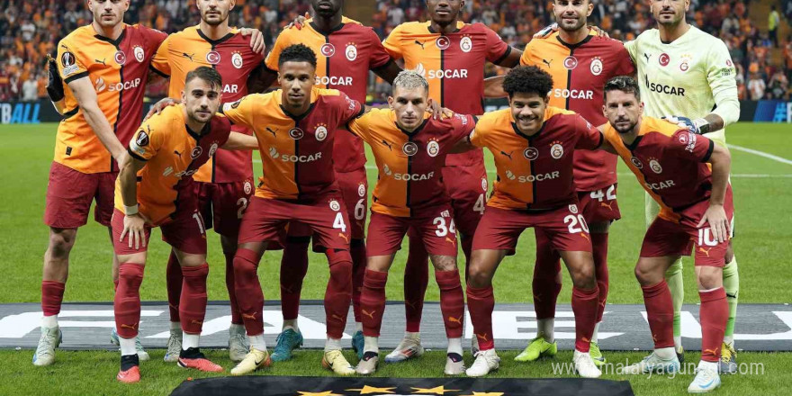 Galatasaray, Elfsborg’u konuk edecek