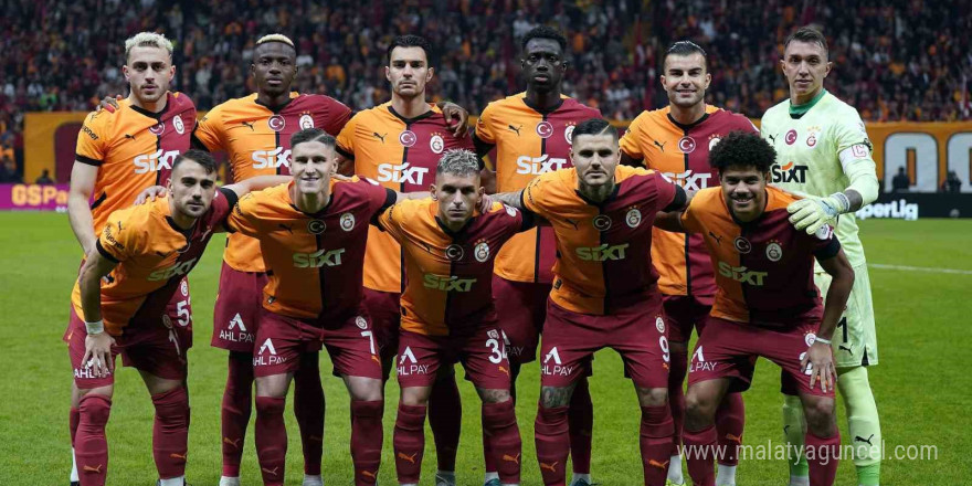 Galatasaray en iyi sezon başlangıcını tekrarladı