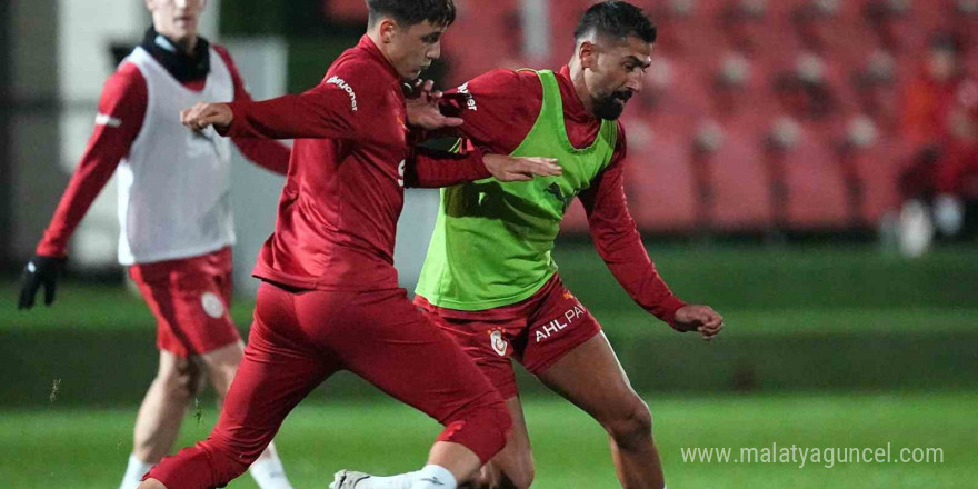 Galatasaray, Eyüpspor maçı hazırlıklarına başladı