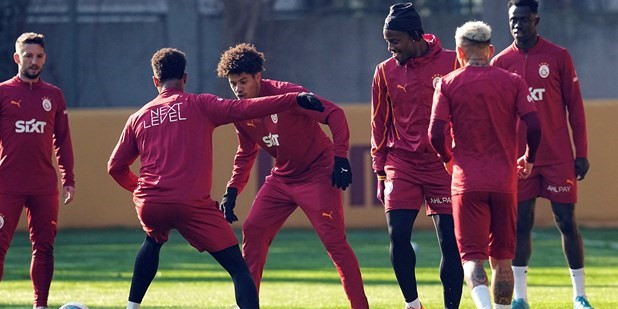 Galatasaray, Göztepe maçı hazırlıklarına devam etti