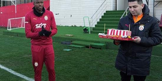 Galatasaray, Göztepe maçı hazırlıklarına devam etti