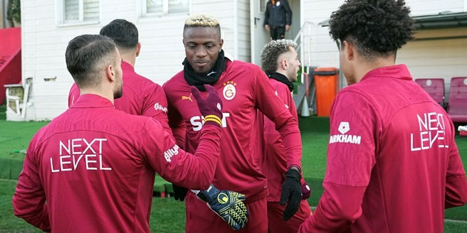 Galatasaray, Göztepe maçı hazırlıklarına devam etti