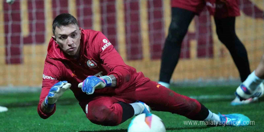 Galatasaray, Göztepe maçı hazırlıklarını sürdürdü