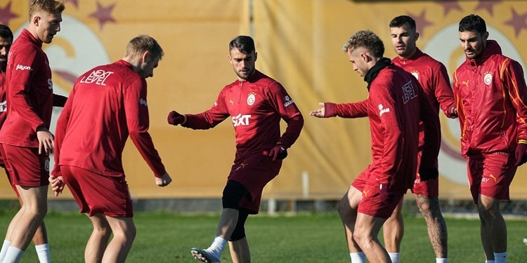 Galatasaray, Göztepe maçı hazırlıklarını sürdürdü