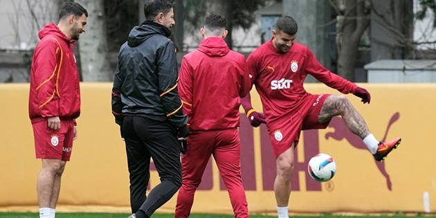 Galatasaray, Hatayspor maçı hazırlıklarını tamamladı