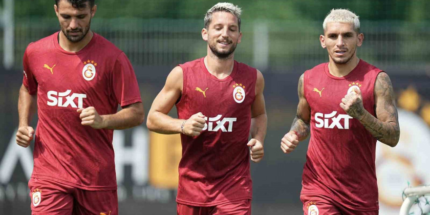 Galatasaray hazırlıklarını sürdürdü