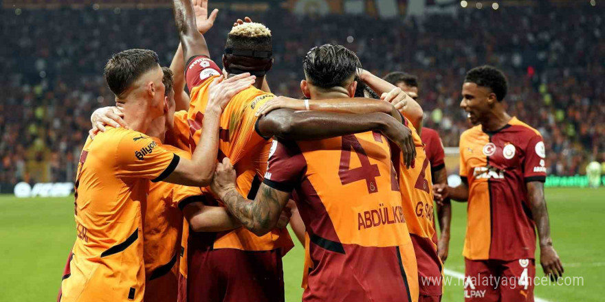 Galatasaray ile Alanyaspor 17. randevuda