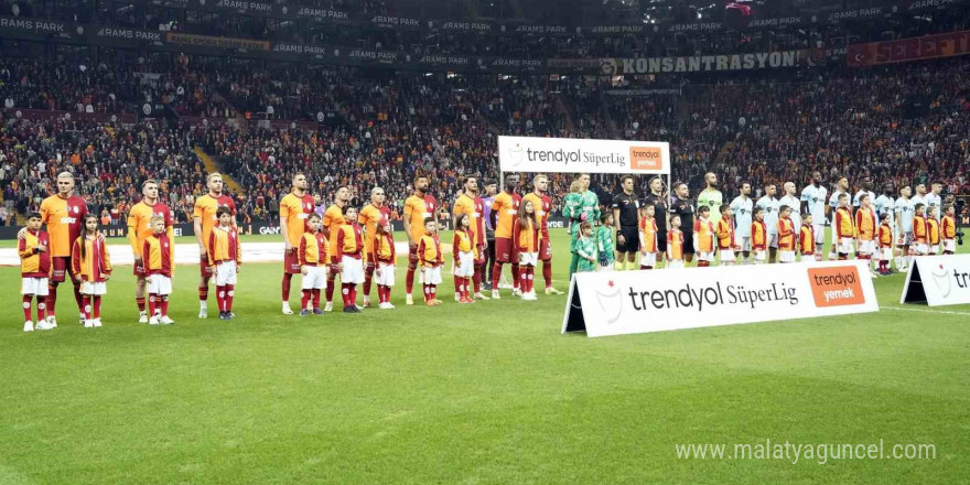 Galatasaray ile Başakşehir kupada 3. randevuda