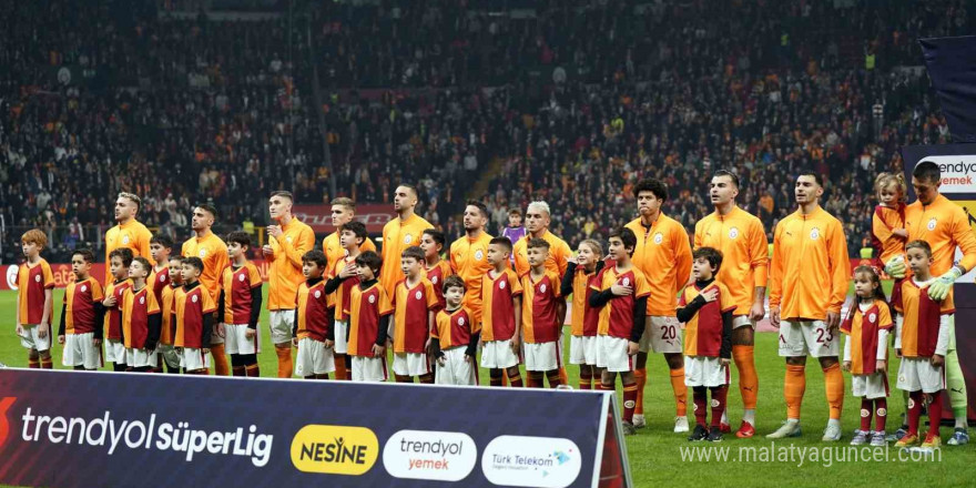 Galatasaray ile Göztepe 61. randevuda