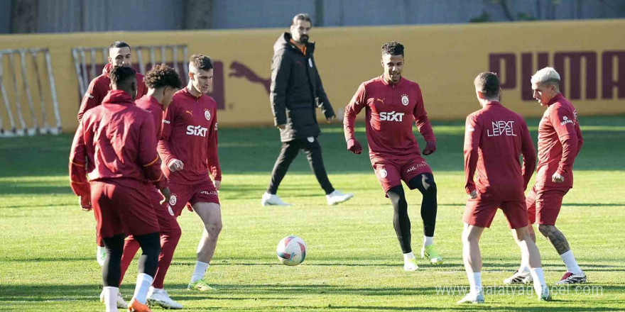 Galatasaray, Kayserispor maçı hazırlıklarına devam etti