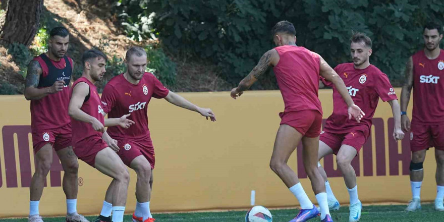 Galatasaray, Konyaspor maçı hazırlıklarını tamamladı