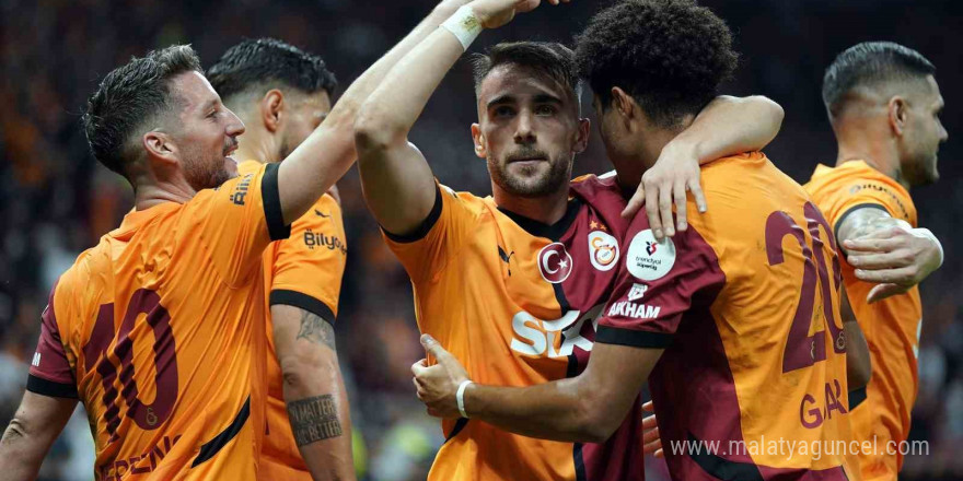 Galatasaray ligdeki yenilmezlik serisini 9’a çıkardı