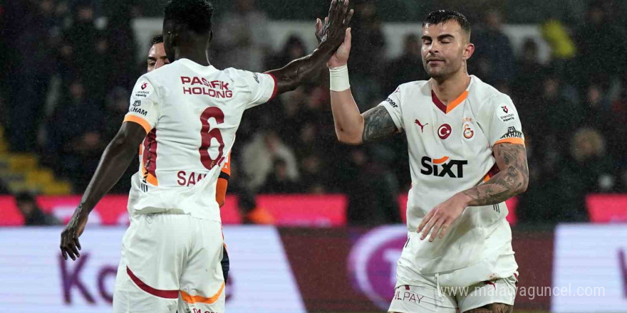 Galatasaray puanını 50’ye çıkardı