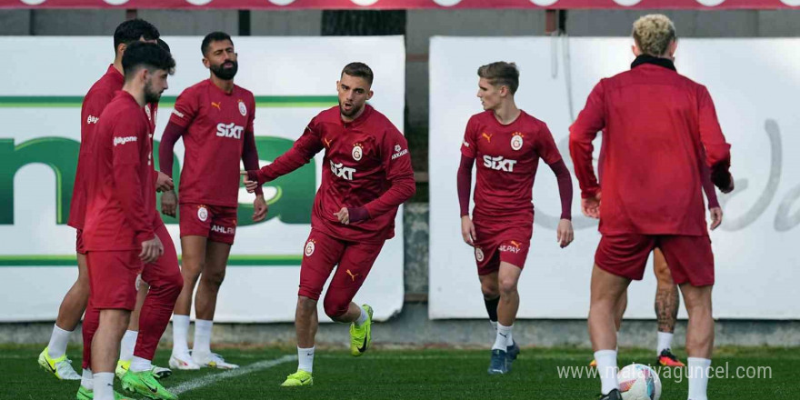 Galatasaray, Samsunspor maçı hazırlıklarını tamamladı