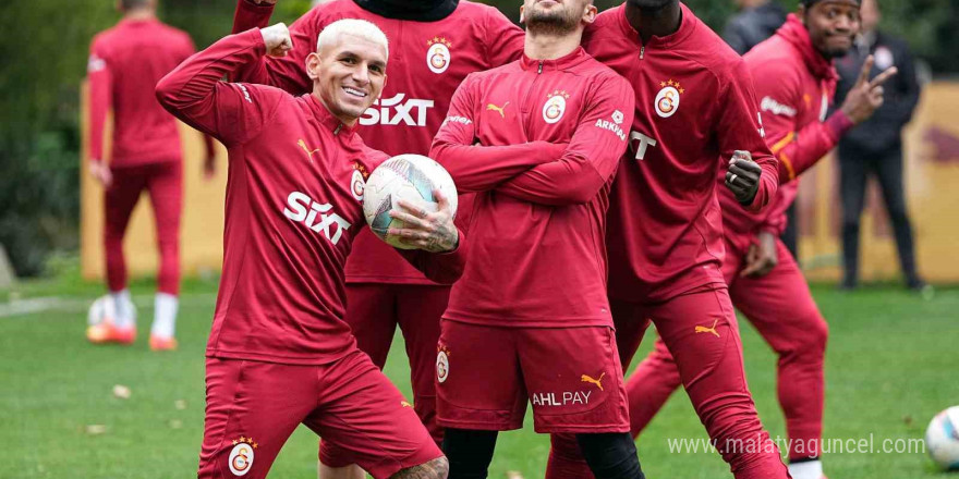 Galatasaray, Sivasspor maçı hazırlıklarını sürdürdü