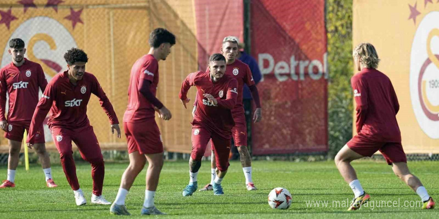 Galatasaray, Tottenham maçının hazırlıklarına devam etti