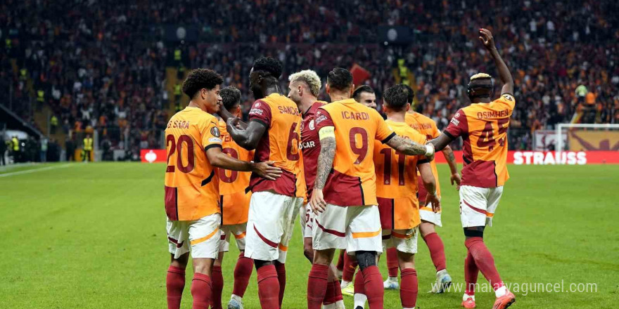 Galatasaray UEFA Avrupa Ligi’nde 2. galibiyetini aldı