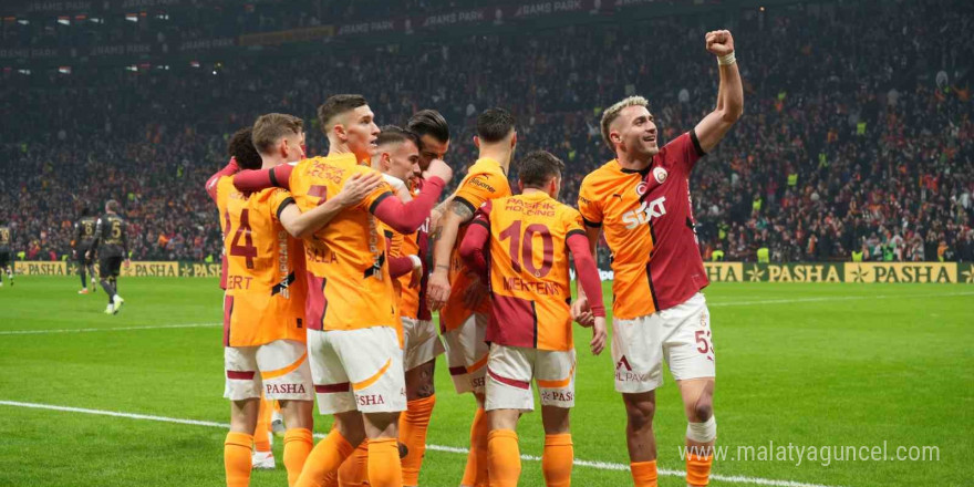 Galatasaray yenilmezlik serisini 19 yaptı