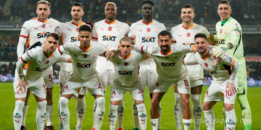 Galatasaray yenilmezlik serisini 23’e çıkardı