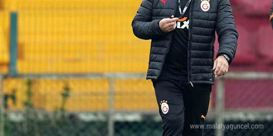 Galatasaray’da, Bodrumspor maçı hazırlıkları devam etti