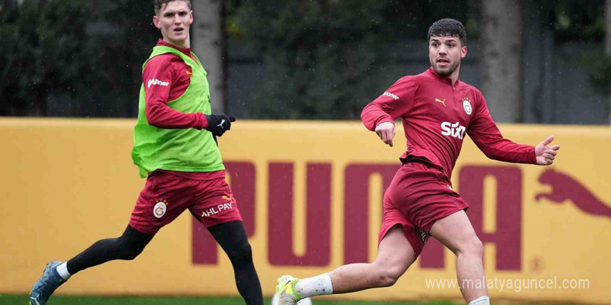 Galatasaray’da Hatayspor maçı hazırlıkları başladı