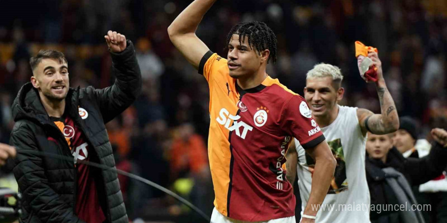 Galatasaray’da maç sonu 3’lüsü Gabriel Sara’dan