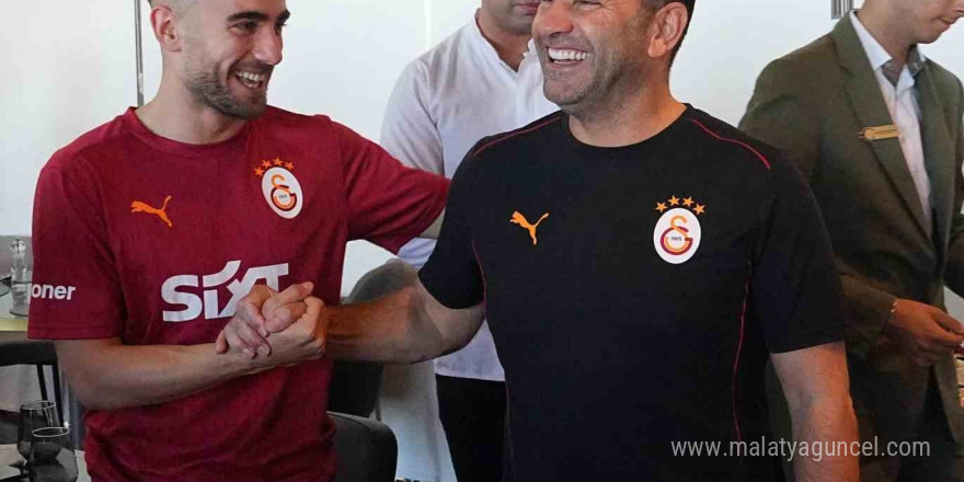 Galatasaray’da Okan Buruk’un doğum günü kutlandı