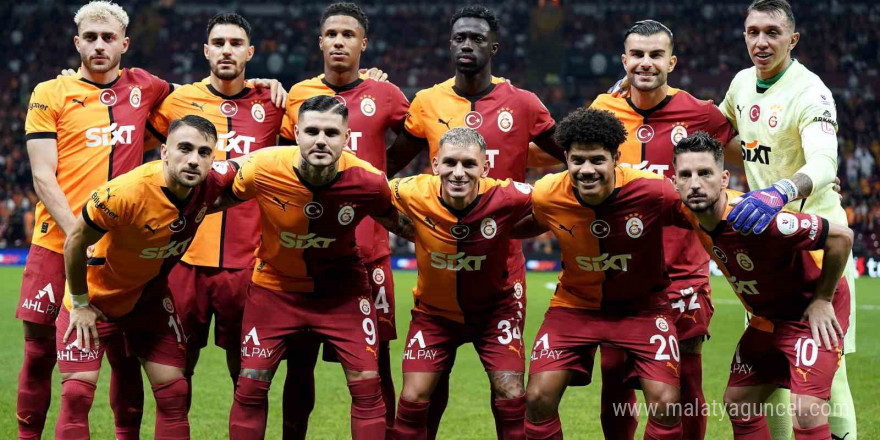 Galatasaray’da tek değişiklik