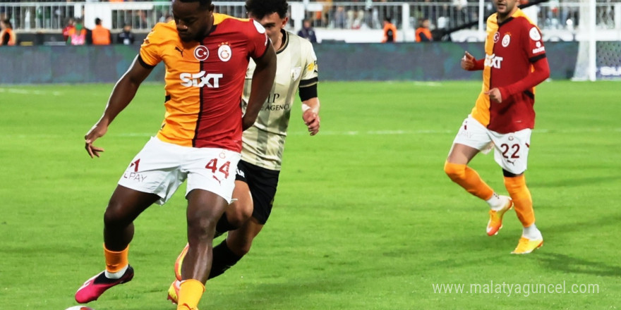 Galatasaray’dan lig tarihinin en iyi başlangıç rekoru