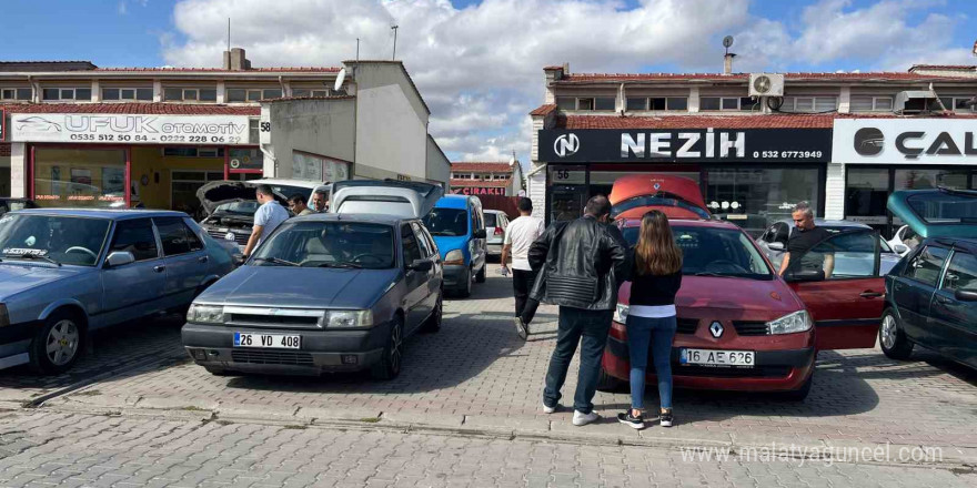 Galericiler sitesinde hafta sonu yoğunluğu