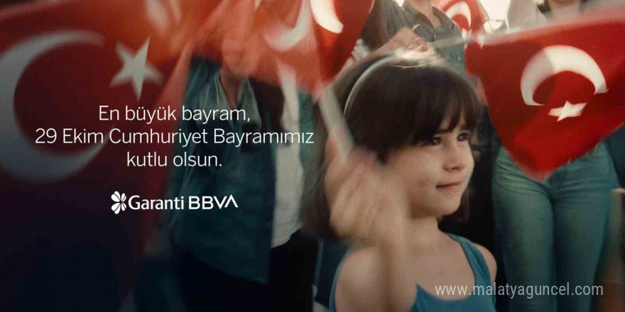 Garanti BBVA, Cumhuriyetin 101. yılını özel bir filmle kutluyor