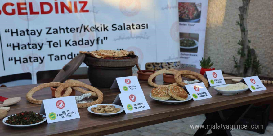 Gastronomi şehri Hatay’da 6 lezzet tescillendi