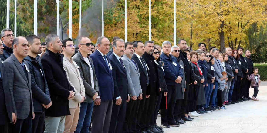 GAÜN’de Atatürk’ü Anma Programı gerçekleştirildi