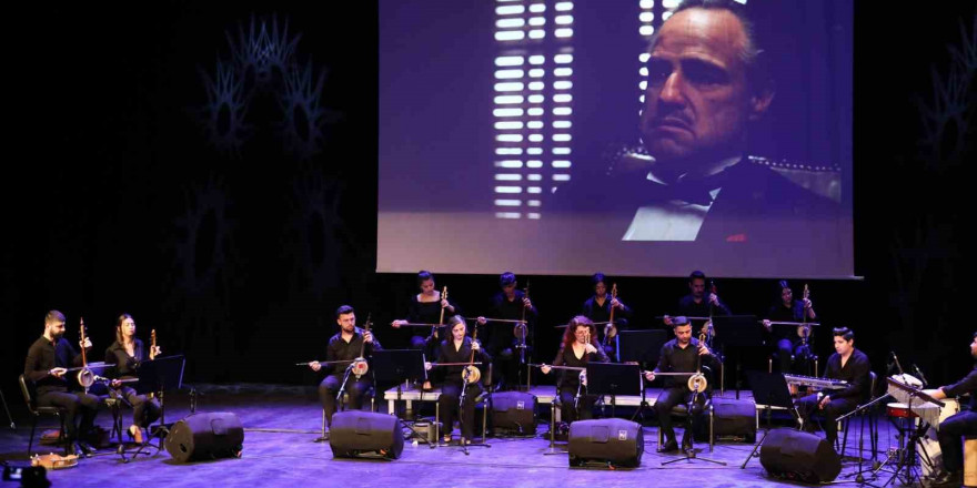 GAÜN’de 'Kemanenin Dilinden Film ve Dizi Müzikleri' konseri düzenlendi