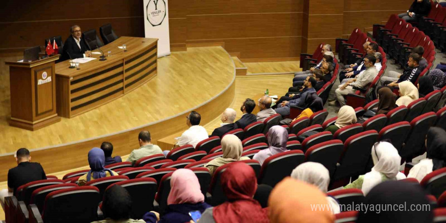 GAÜN’de ’Siyonizm Düzeninin Teolojik Sosyolojik Kökenleri ve Yahudi Barbarlığı’ konferansı