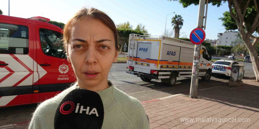 Gaz sıkışması bomba gibi patladı, 2 belediye çalışanı yaralandı