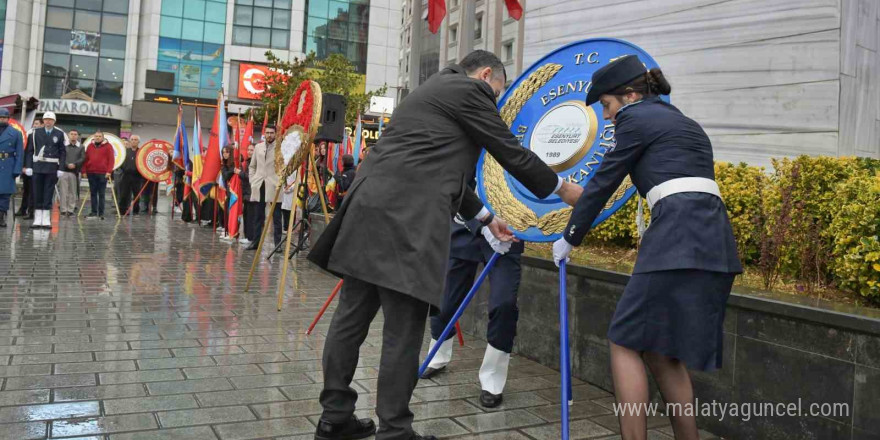 Gazi Mustafa Kemal Atatürk vefatının 86. yıl dönümünde Esenyurt’ta anıldı